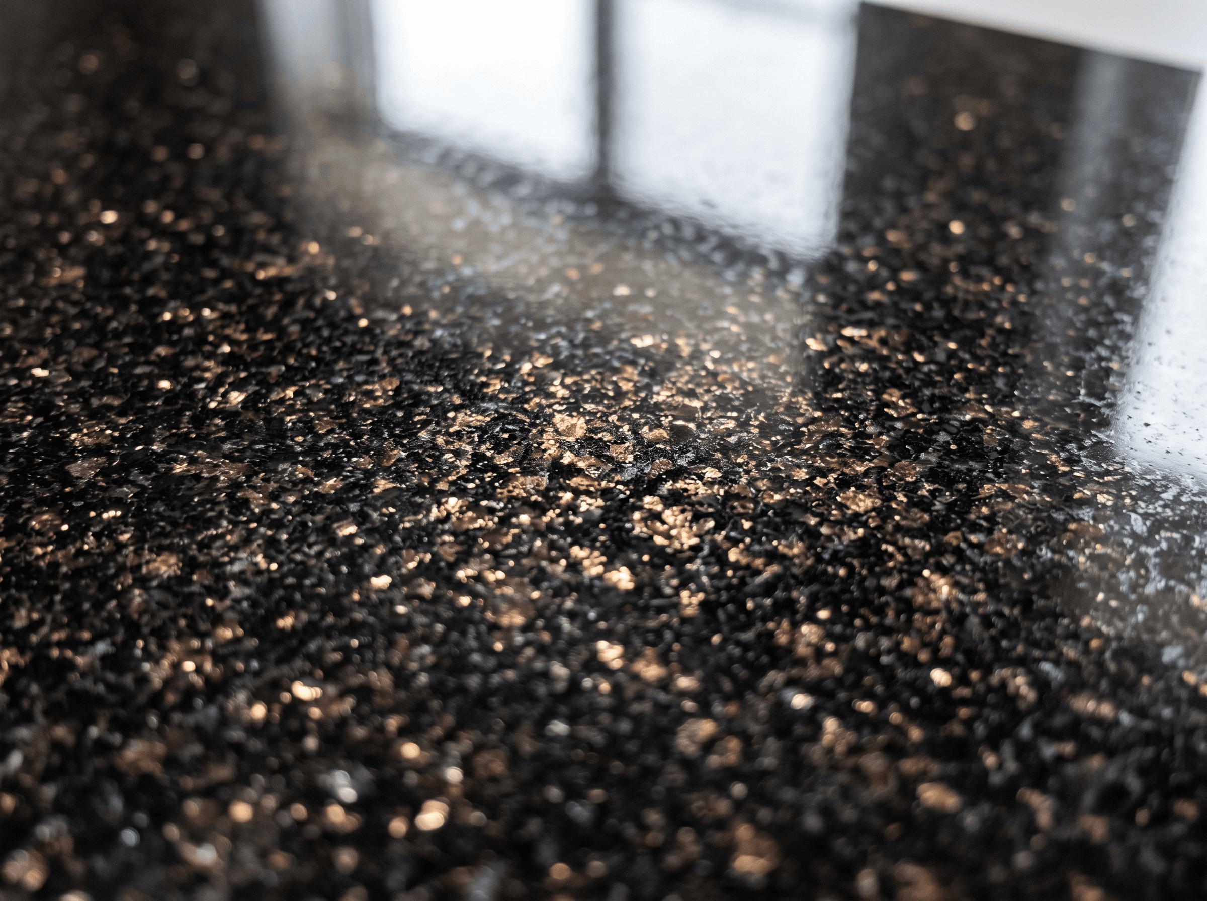 Polished Granite natural stone slab