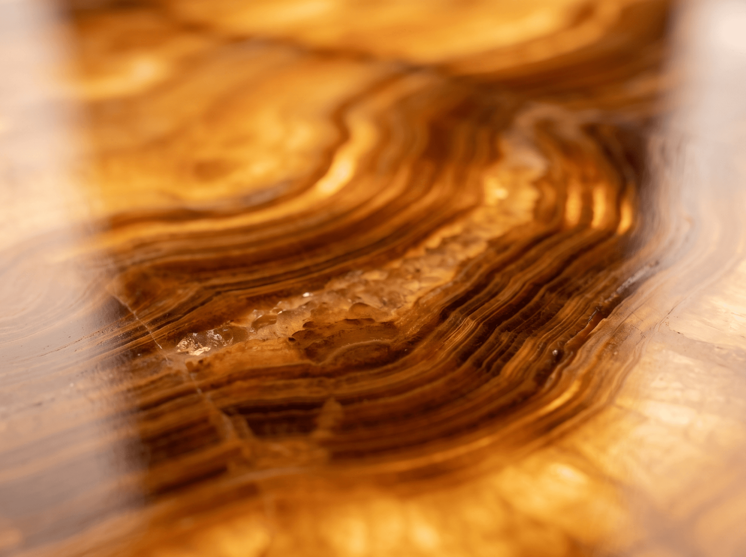 Polished Onyx natural stone slab